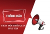 Thông báo thời gian thay đổi giá cho thuê mặt bằng giữ xe hai bánh tại Bệnh viện Lao và Bệnh Phổi