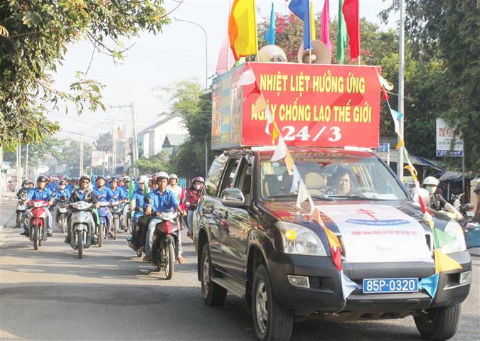 Tuyên truyền kiến thức phòng lao